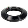 Picture of TTArtisan Lens Adapter/Converter Ring for Leica M Mount Lens to Hassel X1D Mount Camera Body Black