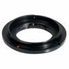 Picture of TTArtisan Lens Adapter/Converter Ring for Leica M Mount Lens to Hassel X1D Mount Camera Body Black