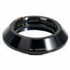 Picture of TTArtisan Lens Adapter Converter Ring for Leica M Mount Lenses Convert to Z Mount Camera Body Z6 Z7 Z6II Z7II Black