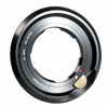 Picture of TTArtisan Lens Adapter/Converter Ring for Leica M Mount Lens to Fuji GFX Mount Camera Body Black