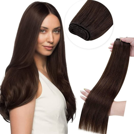 Dark brown short straight hair best sale