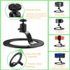 Picture of Aluminum Projector Stand Desktop Projector Mount Base Ballhead Angle 360 Degree Adjustable Table Projector Bracket Holder for Nebula XGIMI VANKYO Jinhoo AuKing Epson and Most Video Projectors