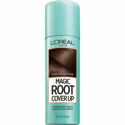 Picture of L'Oreal Magic Root Cover Up - Medium Brown, 2 Ounce Pack Of 3, 2 Ounce