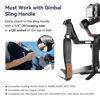Picture of SmallRig RS3 RS2 Weight-Reducing Shoulder Strap Compatible with Sling Handle for DJI, Gimbal Belt with QD Quick Release Buckles for DJI RS 3 / RS 3 Pro/RS 2 / RSC 2-4118