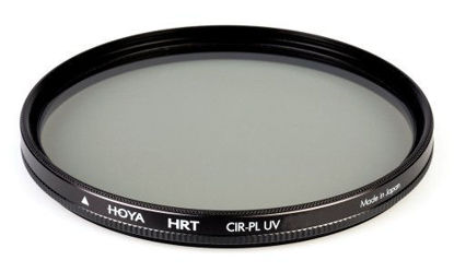 Picture of Hoya 62mm HRT Circular PL Polarizer UV Multi-Coated Glass Filter