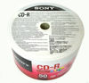 Picture of Sony CD-R White Inkjet Hub Printable 48X 700MB 80min Blank Disc (50 Discs)