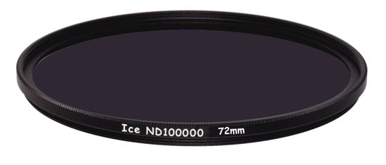 Picture of ICE 72mm ND100000 Optical Glass Filter Neutral Density 16.5 Stop ND 100000 72