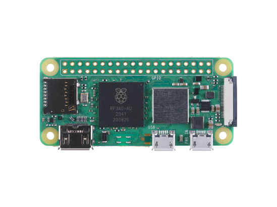 Picture of Raspberry Pi Zero 2 W (with Quad-core CPU,Bluetooth 4.2,BLE,onboard Antenna,etc.)