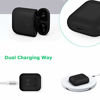 Picture of Wireless Charging Case Compatible with AirPods 1 2?Air pods Charger Case Replacement with Bluetooth Pairing Sync Button, no Aipods