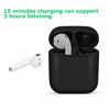 Picture of Wireless Charging Case Compatible with AirPods 1 2?Air pods Charger Case Replacement with Bluetooth Pairing Sync Button, no Aipods