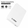 Picture of KESU 500GB Portable External Hard Drive Type C USB3.0 HDD Storage Compatible for PC, Desktop, Laptop, Xbox One, Xbox 360, PS4 (White)