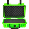 Picture of Eylar Protective Gear and Camera Hard Case Waterproof Dry Box with Foam 11.6 Inch 8.3 Inch 3.8 Inch (Neon Green)