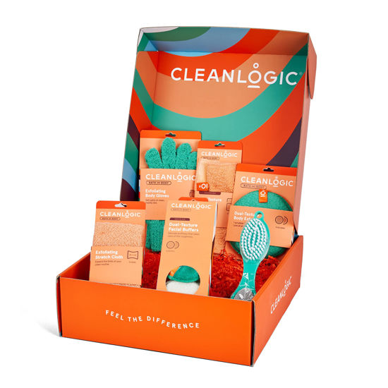 Cleanlogic Bath and Body 4-in-1 Foot Buffer