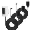 Picture of Ayotu 3 Pack 16ft/5m Charging Cable for Stick Up Cam Battery/Plug-in 3rd Gen/2nd Gen & Spotlight Cam Battery, 5V 1A DC Power Adapter Without Worry Run Out of Power (NOT Include Camera), Black