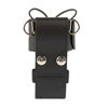 Picture of L-Style Universal Radio Holster Case Leather Black