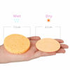 Picture of GAINWELL 200PCS Compressed Facial Sponges, Cleansing, for Personal Spa Esthetician Use