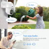 Picture of Hiseeu 2K 3MP PTZ Security Camera Outdoor,WiFi Camera, Auto Tracking&Light Alarm Floodlight & Color Night Vision,360° View,Two-Way Audio, Motion Detection,Compatible Wireless Camera System