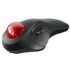 Picture of Wireless Trackball Mouse, Rechargeable Ergonomic Design, Index Finger Control with 5 Adjustable DPI, 3 Device Connection (Bluetooth or USB), Compatible for PC, Laptop, iPad, Mac, Windows, Android