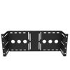 Picture of JINGCHENGMEI 4U Universal VESA LCD Monitor Mounting Bracket for 19 inches Server Rack or Cabinet, Black (MMB)