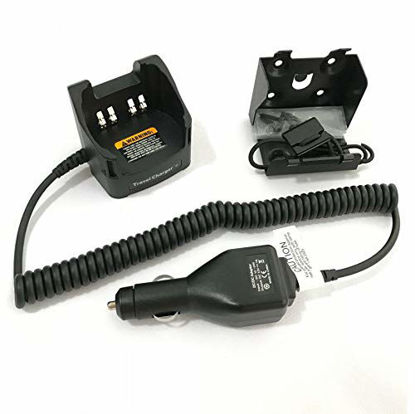 Picture of VBLL RLN6434 RLN6434A 12V DC Vehicle Travel Charger for APX6000 APX6000XE APX7000 APX7000XE APX8000 APX8000XE SRX2200