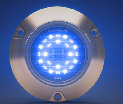 Picture of Lumishore SMX53-B Ora, Blue LED Underwater Light, 60-0410