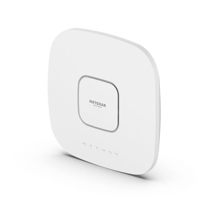 Picture of NETGEAR Cloud Managed Wireless Access Point (WAX630E) - WiFi 6E Tri-Band AXE7800 Speed | Mesh | MU-MIMO | 802.11ax | Insight Remote Management | PoE++ | Power Adapter not Included