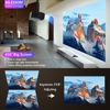 Picture of Native 1080P 5G WiFi Bluetooth Projector, AILESSOM 20000LM 450" Display Support 4K Movie Projector, High Brightness for Home Theater and Business, Compatible with iOS/Android/TV Stick/PS4/HDMI/USB/PPT