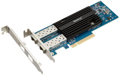 Picture of Synology 25Gb Ethernet Adapter 2 SFP28 ports (E25G21-F2)