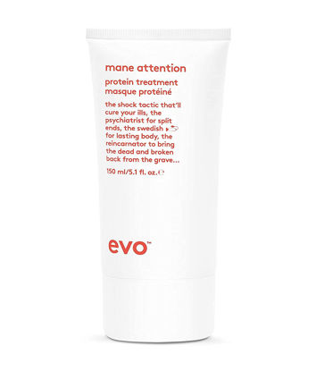 Picture of evo Mane Attention Protein Hair Treatment - Reconstructs, Repairs, & Strengthens Hair - 150ml / 5.1fl.oz