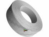 Picture of Tupavco Phone Cable 300ft Rounded White Roll (100m Long) 4x1/0.4 26 AWG Gauge Solid Wire -Round Telephone Cord Line Extension Bulk Rool Reel -Compatible with RJ11 4P4C Crimp End Connector Jack TP801