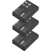 Picture of BUSFUIVA (3-Pack) Replacement Battery for Motorola SNN5571B BAT56557 56557 CLS1110 CLS1410 Vl50 CLS1100 CLS1114 CLS1450CB CLS1450CH VL120 CLS1415 CLS1450 CLS1000 PMNN4497/A/AR HCNN4006/A HCLE4159B