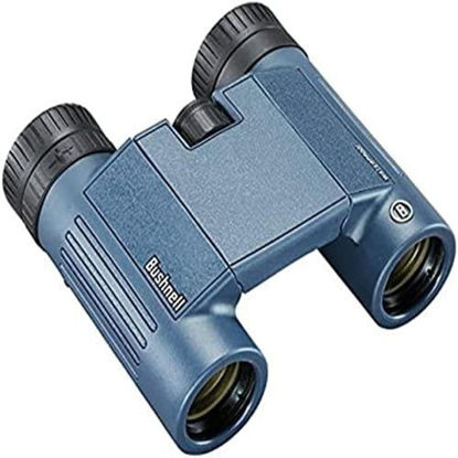 Picture of Bushnell H2O 10x25mm Binoculars, Waterproof and Fogproof Binoculars for Boating, Hiking, and Camping
