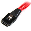 Picture of StarTech.com 50cm Internal Serial Attached SCSI Mini SAS Cable - SFF8087 to 4x SFF8482 - Internal Mini SAS Cable (SAS808782P50) , Red