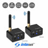 Picture of Inteset Wireless Long Range IR Repeater, Extender & Blaster Sends Infrared Using Radio Frequency (RF)