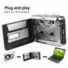 Picture of Serounder Cassette Tape to MP3 Converter USB Flash Drive Capture Audio Music Player, Support Battery and USB Powered