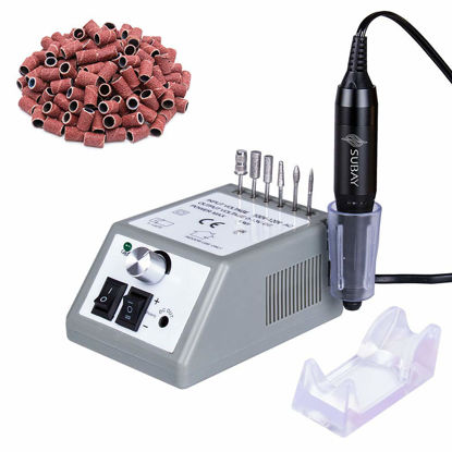 Picture of Subay 20000RPM Electric Nail Drill Machine,Gel Nails,Manicure Pedicure Polishing Shape,Acrylic Nail Tools for Home and Salon Use