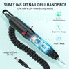 Picture of Subay 20000RPM Electric Nail Drill Machine,Gel Nails,Manicure Pedicure Polishing Shape,Acrylic Nail Tools for Home and Salon Use