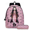 Picture of LMEROM Anime Backpack Shcool Student Bookbag Laptop Bags Pencil Case