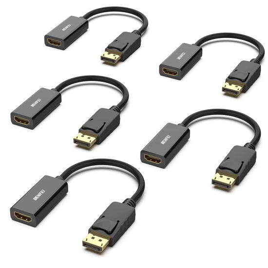 BENFEI DisplayPort to HDMI, Gold-Plated DP Display Port to HDMI