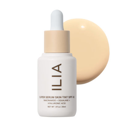 Picture of ILIA - Super Serum Skin Tint SPF 40 | Clinically-Proven, Non-Comedogenic, Vegan, Clean Beauty (Tulum ST2)