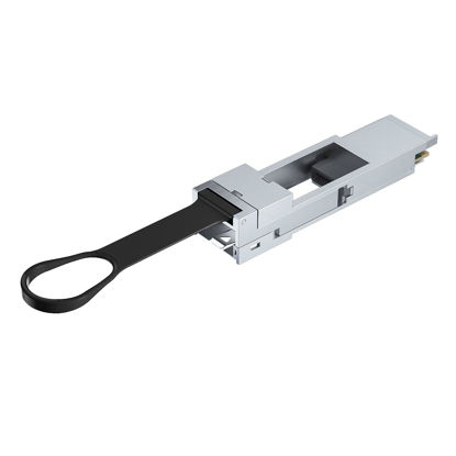 Picture of 40G QSFP+ to 10G SFP+ QSA Adapter Converter Module for Mellanox MAM1Q00A-QSA, Dell 407-BBRO, Juniper, Arista, Extreme, Nokia and More, Support All SFP+ Modules and Cables Reach