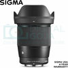 Picture of Sigma 16mm f/1.4 DC DN Contemporary Lens for Canon EF-M with Altura Photo Essential Accessory and Travel Bundle