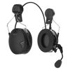 Picture of Sena TUFFTALK-02 Hard Hat Mount Earmuff with Long-Range Bluetooth Communication, Black