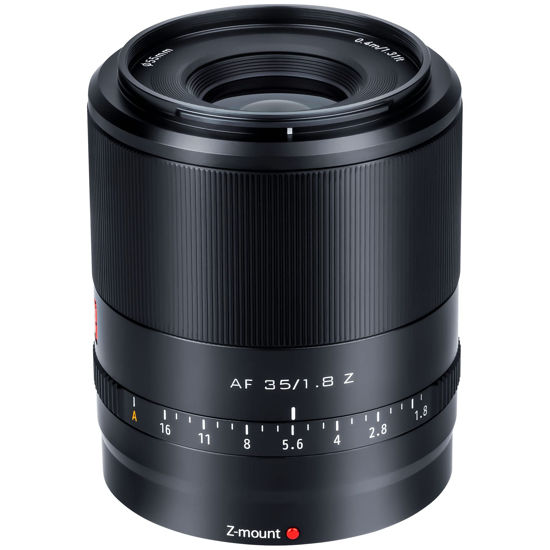 Picture of VILTROX AF 35mm F1.8 Z Auto Focus Prime Lens Full Frame Portrait Lens Large Aperture Wide Angle Eye Focus Lens for Nikon Z Mount Mirrorless Camera Z5 Z6 Z7 Z6II Z7II Z50&Zfc Models