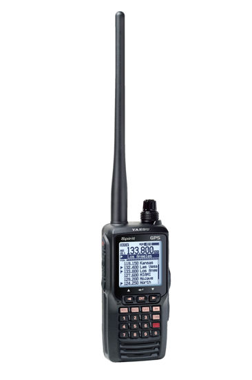 Picture of Yaesu FTA750L Handheld VHF Transceiver / GPS