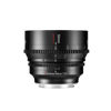 Picture of 7artisans 50mm T2.0 Large Aperture Full Frame Cine Lens Compatible for Sony E-Mount, Manual Focus Low Distortion Cinema Lens Mirrorless Cameras for Sony A7 Series FX3 A7S3 A7M3 A7R3 A7M4, Black