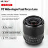 Picture of VILTROX FE 24mm f/1.8 F1.8 Full Frame Auto Focus Wide Angle Lens for Sony E Mount a7 a6500