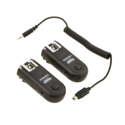 Picture of Yongnuo RF-603N II Wireless Remote Flash Trigger N3 for Nikon D90 D600 D3000 ...