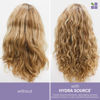 Picture of Biolage Hydra Source Detangling Solution | Detangles & Controls Static For Less Frizz & Fly-Aways | Renews Moisture | Paraben-Free | For Dry Hair | Vegan | Cruelty Free | 33.8 Fl. Oz