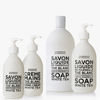 Picture of Compagnie de Provence Savon de Marseille Extra Pure Liquid Soap - White Tea - 33.8 fl oz Plastic Bottle Refill